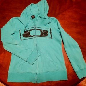 O'neill XS womens turquoise Hoodie!